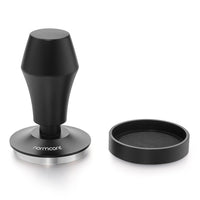 1 x RAW Customer Returns Normcore coffee tamper 58.5mm coffee grinder presser - stylish espresso stamp as a barista tamper set, contact pressure calibrated - 15lb 25lb 30lbs contact pressure - Aluminum handle mat - RRP €43.99