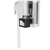 1 x RAW Customer Returns CENPEK Aquarium Waterfall Filter Aquarium Aquarium Hanging Filter Aquarium Filter Submersible Oxygen Pump - RRP €12.91