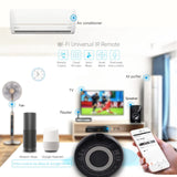 1 x RAW Customer Returns Cloud Even Smart IR Remote Control,Smart IR Control Hub Universal WiFi IR Infrared Remote Control for TV Air Conditioner Fan with Voice Control Compatible with Amazon Alexa,Google Home - RRP €22.34