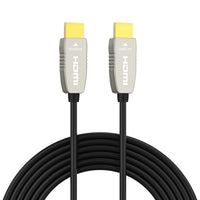 1 x RAW Customer Returns RUIPRO 4K Fiber Optic HDMI Cable 5 Meters 18Gbps 4K 60Hz ARC HDR10 Ultra Thin Flexible HDMI 2.0b Cable - RRP €53.94