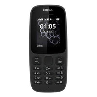 1 x RAW Customer Returns Nokia 105 DS 4.57 cm 1.8 73 g Black Phone Feature Germany  - RRP €29.99