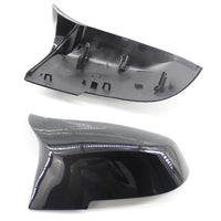 1 x RAW Customer Returns Aiuphing mirror caps, 1 pair of car side mirror cover caps, rear view mirror shells replacement for BMW F30 F31 F32 F33 F36 320i 328i 330i 420i light black  - RRP €30.9