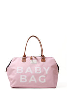 1 x RAW Customer Returns Fume London Baby Bag, Waterproof Baby Changing Bags for Travel and Maternity, Large Size Newborn Diaper Bag Pink  - RRP €57.19