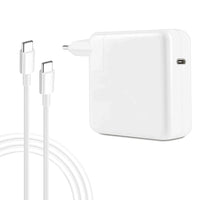 1 x RAW Customer Returns 96W USB C charger, MacBook charging cable compatible with MacBook Pro and MacBook Air 16,15,14,13 inches 2018-2024 , iPad Pro 2018-2024 , HP and all USB-C devices, including 2m long USB-C cable - RRP €25.89