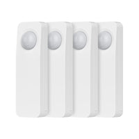 1 x RAW Customer Returns THIRDREALITY Zigbee 4-Pack Pet Motion Sensor Kit Zigbee Hub Works with SmartThings, Aeotec, Hubitat or Echo Devices with Built-in Zigbee Hub - RRP €75.99