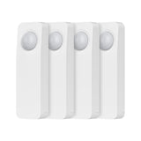 1 x RAW Customer Returns THIRDREALITY Zigbee 4-Pack Pet Motion Sensor Kit Zigbee Hub Works with SmartThings, Aeotec, Hubitat or Echo Devices with Built-in Zigbee Hub - RRP €75.99