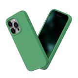 1 x RAW Customer Returns RhinoShield Case compatible with iPhone 15 Pro Max SolidSuit - Shock-absorbing slim protective case with premium finish - 3.5 meter drop protection - olive green - RRP €21.6