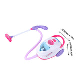 1 x RAW Customer Returns NUOBESTY Children s Vacuum Cleaner Toy Electric Dust Separator Toy Pretend Cleaning Children s Toy White Pink Blue . - RRP €20.99