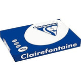 1 x RAW Customer Returns Clairefontaine 2895C - Clairalfa - Set of 500 Sheets of Paper - A3 - 90 g - White - RRP €31.63