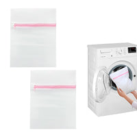 30 x Brand New Laundry Bag, Mesh Washing Machine Bag, Travel Laundry Bag, Zipper Laundry Bag, Laundry Bag, Reusable, for Tops, Pants, Socks - RRP €612.0