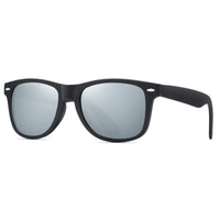 1 x Brand New Occhsouo Sunglasses Men s Polarized Women s Glasses Rectangular Sunglasses for Men UV400 Protection Black Sunglasses Vintage Style Polarized Sunglasses for Driving - RRP €22.37