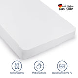 1 x RAW Customer Returns Blumtal mattress protector - 90x200 cm - waterproof mattress protector - OEKO-TEX certified waterproof mattress protector 90x200 - crackle-free mattress protector - breathable moisture protection 90x200cm - RRP €16.52