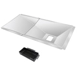 1 x RAW Customer Returns GFTIME Universal grease tray with drip tray 60cm to 80cm, adjustable drip pan for 3 4 5 burner gas grill from Charbroil, Dyna Glo, Nexgrill, Kenmore, Uniflame and more, grease drip tray - RRP €66.61