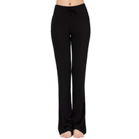 1 x RAW Customer Returns MeshiKAIER Super Soft Yoga Pants for Women Girls Slimming Pants Sports Pants Elastic and Stretchy Size XX-Large, Black - RRP €27.6