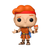 1 x RAW Customer Returns Funko Pop Disney Hercules - Hercules with Action Figure Convention Limited Edition 1329 Vinyl Figure - RRP €21.78