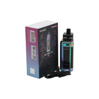 1 x RAW Customer Returns Smok G-Priv P0d Kit with 5.5ml Cartridge 80W Mod Built-in 2500mAh Battery MTL RDL DL Vaping No Nicotine Prism Rainbow Compact - RRP €38.22