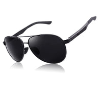 1 x RAW Customer Returns CGID Men s Polarized Pilot Sunglasses, Mirror Stylish Men s Sunglasses with Metal Frame and UV Protection - RRP €19.99