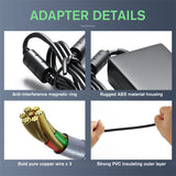 1 x RAW Customer Returns 180W AC charger adapter suitable for Acer Predator Helios 300 Gaming Laptop PH315-51-78NP G3-571-77QK G3-571 G3-572 PH315-51 PH315-52 PH317-51 PH317-52 Acer Nitro 5 AN515-55-55E3 ADP- 180MB K - RRP €50.3