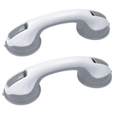 6 x RAW Customer Returns Yuirshion 2 Pack Shower Without Drilling, Shower Handle with Suction Cup, Grab Handles for Seniors, Portable Bathtub Handle for Bathtub Shower Toilet - RRP €84.66