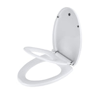 1 x RAW Customer Returns Toilet toilet seat with child seat toilet seat - RRP €20.16