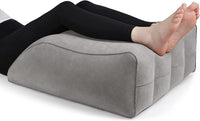 1 x RAW Customer Returns BLABOK Vein Pillow Leg Elevation Pillow, Inflatable Wedge Pillow, Leg Pillow for Improving Sleep and Circulatory System, Suitable for Improving Sleep, Pregnant, Operations - RRP €32.99