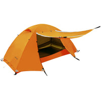 1 x RAW Customer Returns Clostnature 1-Person Tent for Camping - Waterproof Outdoor ONE Man Tent, Ultralight Trekking Tent for 1 Person, Small Tent with Small Pack Size for Single Person, Beach, Festival - RRP €80.66