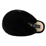 1 x RAW Customer Returns JOMIX Winter Slippers Women Warm Fluffy Slippers Soft Plush Slippers Fashionable Slippers Indoor Black, 37 EU  - RRP €60.0