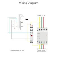 1 x RAW Customer Returns DEWIN GRL8-01 Liquid Level Control Relay, AC DC 24V-240V Level Relay Water Level Controller for Liquid Level Monitoring in Swimming Pool, Well 10A - RRP €24.39