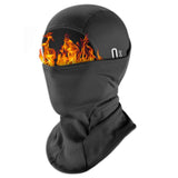 2 x Brand New mizikuu Balaclava Winter Ski Mask Knitted Windproof Thermal Balaclava Breathable Face Mask Face Cover for Men and Women Outdoor Sports Cycling, Skiing, Motorcycle, Bicycle - RRP €55.2