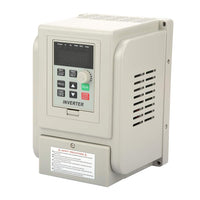 1 x RAW Customer Returns Frequency Drive, 220VAC Single Phase Variable Frequency Drive, VFD Speed Controller, for 2.2kW Three Phase AC Motor, Wide Driving Speed Adjustment Range - RRP €105.38