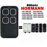 1 x RAW Customer Returns Compatible with H rmann 868 MHz BS Bisecur HSE1 HSE2 HSE4 868 BS hand-held transmitter HS1 HS4 HS5 HSS4 HSP4 HSD2 HSZ 1 868 BS remote control 1 piece - RRP €21.6