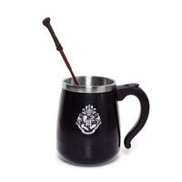 1 x RAW Customer Returns Harry Potter HAPOMAGMG Self-Stirring Mug, 450 milliliters, Metal, Clear, 1 Piece Pack of 1  - RRP €32.14