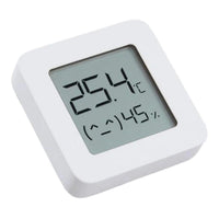 1 x RAW Customer Returns Xiaomi Mi Temperature and Humidity Monitor 2, Plastic, White, 43 mm - RRP €9.54