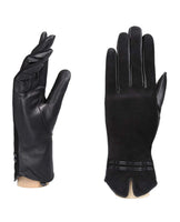 1 x Brand New YISEVEN Women s New Winter Leather Gloves Sheepskin Suede Gift - RRP €37.8