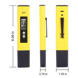 3 x RAW Customer Returns Nynelly Professional pH Meter, Automatic Calibration Function and 0.00-14.00 Measuring Range for Water, Portable, Aquarium, Hydroponic, Pool, Measuring Range - RRP €38.97