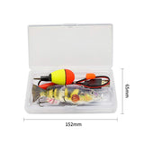 1 x RAW Customer Returns ods lure 3.9inch Electric Fishing Lure USB Rechargeable Electric Fish Lure Multi-jointed Swimming Lure with Treble Hook for Perch Pike Zander - RRP €27.22