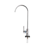 1 x RAW Customer Returns TOPWAY Kitchen Sink Faucet Reverse Osmosis Drinking Water Faucet 360 Degree Rotate Single Lever Stainless Steel, for All Reverse Osmosis Systems Water Filtration - RRP €17.11