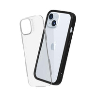 1 x RAW Customer Returns RhinoShield Modular Case Compatible with iPhone 15 Mod NX - Customizable shock-absorbing protective case in a slim design - 3.5 meter drop protection - Black - RRP €30.61