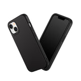 1 x RAW Customer Returns RhinoShield Case compatible with iPhone 14 13 SolidSuit - Shock-absorbing slim protective case with premium finish - 3.5 meter drop protection - Classic Black - RRP €28.97