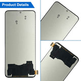 1 x RAW Customer Returns iYAiYO Incell Display Digitizer Touch Screen Replacement Part Compatible with Xiaomi Poco F2 PRO M2004J11G Screen Complete with Tools - Black - RRP €49.99