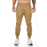 1 x RAW Customer Returns Yageshark Jogging Pants Men Cotton Sweatpants Sports Pants Fitness Slim Fit Pants Casual Pants Joggers Jogging Pants Men Streetwear Khaki, Medium  - RRP €27.99