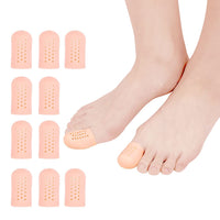 2 x RAW Customer Returns Toe protection, toe protection big toe, toe caps, toe protection silicone, toe protectors, toe caps, toe cap gel, ideal for blisters, toenail loss, relieves friction pain. - RRP €19.92