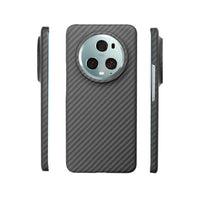 1 x RAW Customer Returns GIMENOHIG case for honor magic 5 pro, ultra thin and light aramid carbon fiber material - RRP €36.99