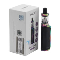 1 x RAW Customer Returns Smok Priv N19 Kit Adjustable Airflow Vape Device Nord 19 Tank No Nicotine 7 Colors Black - RRP €33.18