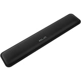 1 x RAW Customer Returns ELZO wrist rest for keyboard palm rest with memory foam ergonomic wrist rest to relieve the wrist, non-slip and anti-tendon sheath problems for PC computer and laptop - RRP €10.04