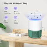 1 x RAW Customer Returns Insect killer, USB electric fly trap, mosquito trap mosquito lamp, mosquito killer lamp with light, fruit fly trap for kitchen indoor outdoor - RRP €18.68