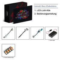 1 x RAW Customer Returns Led Light Set for Lego Minecraft The Deep Dark Battle 21246 Toy Set, Decoration DIY Lighting Set for Lego The Deep Dark Battle Lego model not included , Ages 15 and up - RRP €31.98