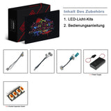 1 x RAW Customer Returns Led Light Set for Lego Minecraft The Deep Dark Battle 21246 Toy Set, Decoration DIY Lighting Set for Lego The Deep Dark Battle Lego model not included , Ages 15 and up - RRP €31.98