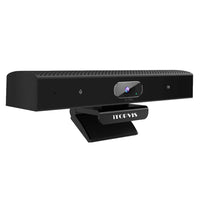 1 x RAW Customer Returns Webcam with microphone and speaker, Full HD 1080P wide angle USB video conference camera, intelligent DSP noise reduction, for conference rooms video conferencing system for Mac, PC, laptop, desktop... - RRP €159.99