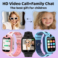 1 x RAW Customer Returns Kesasohe 4G Kids Smartwatch with GPS and Phone7 Game Class Mode Children Watch for Boys Girls Student - RRP €60.49